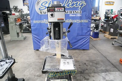 New | in-Stock JET JDP-20VS-1 Heavy Duty & Sensitive Single Spindle Drills California US | Sterling Machinery Exchange #1465345