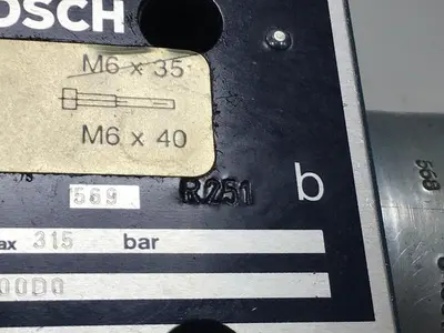 USED BOSCH 0 810 001 845