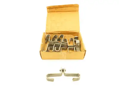 Anvil G 133 8 BLK STL Standard Duty Beam Clamp Hanger 8" Lot of 10=Box of 10 Pcs