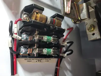 USED SQUARE D MODEL 6