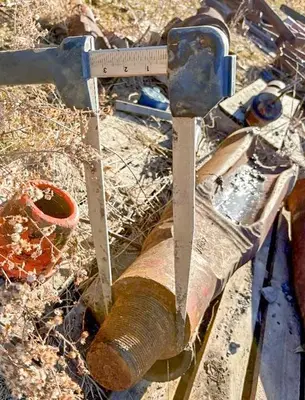 Used AFTERMARKET 9-5/8" CHISEL BIT FOR CABLE TOOL DRILL Other Cutting Tools Pennsylvania US | East West Machinery & Drilling #1417375
