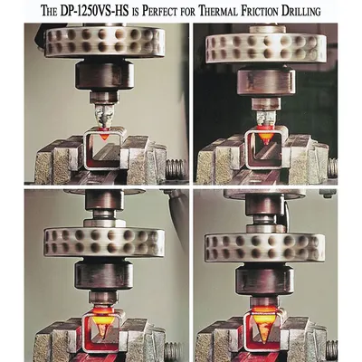 BAILEIGH DP-1250VS-HS Drill Presses (Metal) | Sierra Victor Industries (8)