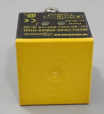 NEW Turck Ni25U-CK40-AN6X2-H1141