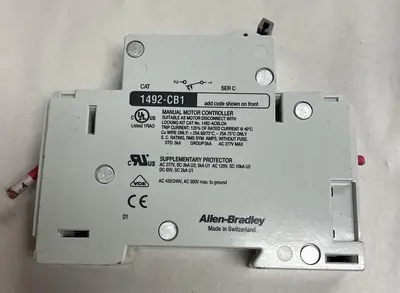 USED ALLEN-BRADLEY 1492-CB1