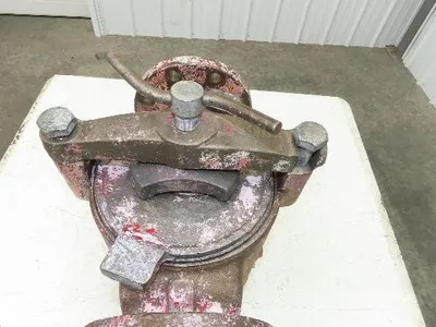 Hayward Model 72 Simplex 4" Inline Basket Strainer Cast Iron 200 PSI Flanged