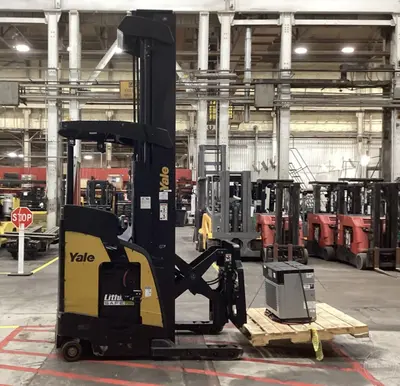 Used 2021 YALE NR040ECN Reach Trucks Illinois US | Forklift Exchange #1274547