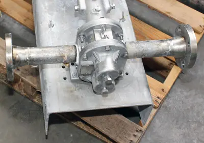 USED PULSAFEEDER ECO GEAR PUMP GA 12 ACCKK24