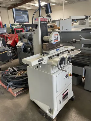 HARIG 618 BALLWAY GRINDERS, SURFACE, RECIPROC. TABLE | Wheeler Machinery Sales (2)