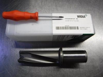 Widia 34mm 2 Flute Indexable Drill TCP340R3SNF32M WG (LOC103B)