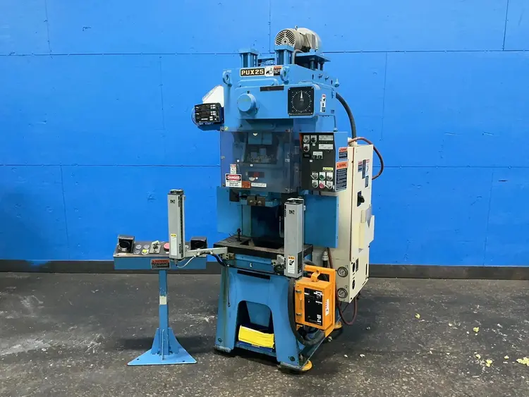Used WASINO ENGINEERING PUX 25 Straight Side Presses Ohio US | HGR 24 #1326185