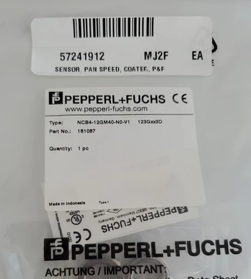 NEW PEPPERL & FUCHS 181087