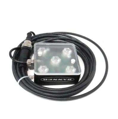 USED BANNER ENGINEERING LEDBA70XD4-XQ LIGHT MODULE LEDBA70XD4XQ