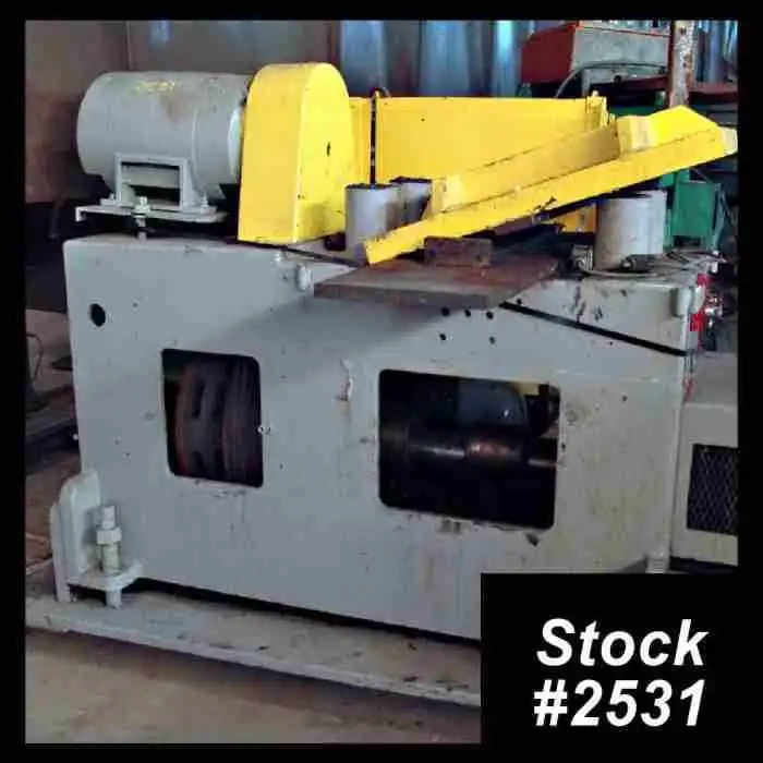 Used TISHKEN CO – 12 – 4HA – 10 Cut-Off Presses Ohio US | Universal Tube & Rollform Equipment Company #280332