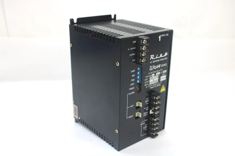 Used JAPAN RIKO WSA-6CVSP AC SWITCHING REGULATOR Industrial Controls | Industrial Parts R Us Inc. #365504