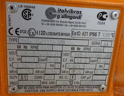 2011 ALLGAIER D1200 Screen Round (Sweco Type) | Perry Equipment (5)