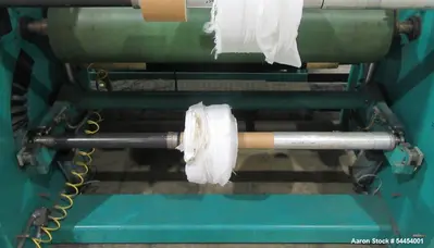Used DUSENBERRY ENGR 740 Slitters & Slitting Lines Illinois US | Aaron Equipment #921644