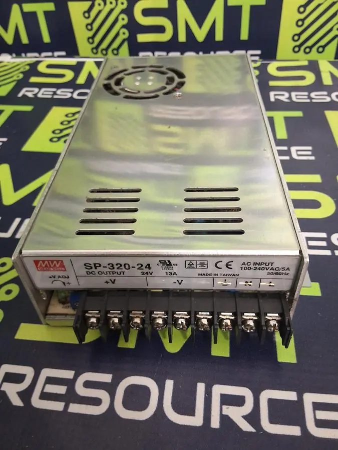 MEAN WELL SP-320-24 POWER SUPPLY 100-240VAC 5A 50/60Hz