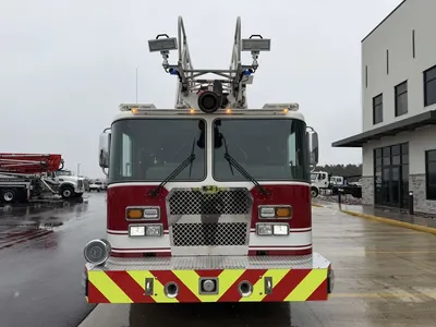 Used 2017 KME PREDATOR 109 AERIAL CAT Fire Trucks Minnesota US | Carco Truck & Equipment #1514041