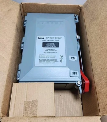 NEW Hubbell FDS60