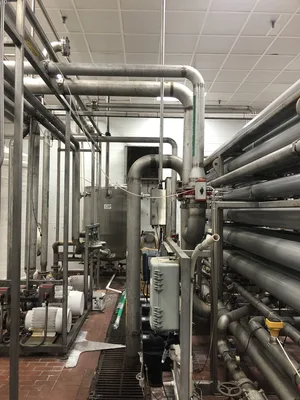 Used GE OSMONICS R0,54A-HR (PA)216K-DP-DLX Water Treatment Equipment | Beverage Industries #1359564