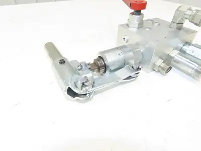 Hyster 4040177 Forklift Parking Break Manifold Valve HF62690-11 Off E80XN