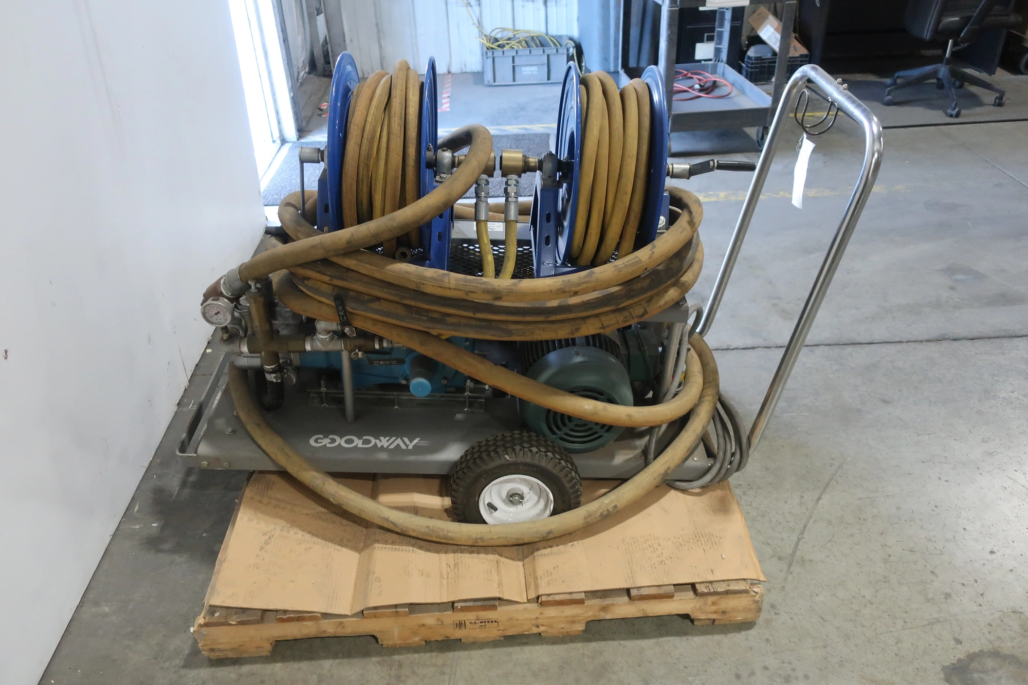 Used GOODWAY BFP-3510-460-R2L Misc Industrial Equipment Ohio US | Aucto #1306704