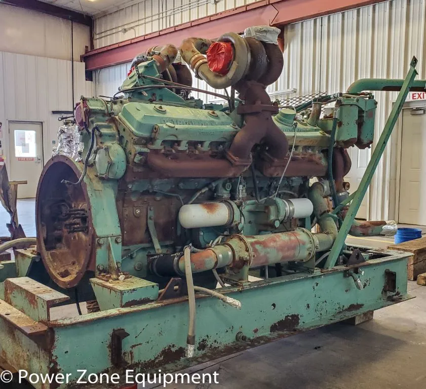USED DETROIT 16V-71T