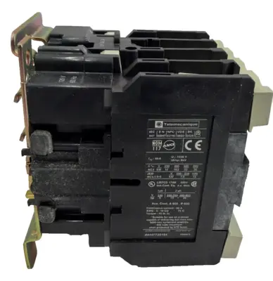 NEW TELEMECANIQUE LC1D40004 G6 CONTACTOR 120V 60HZ