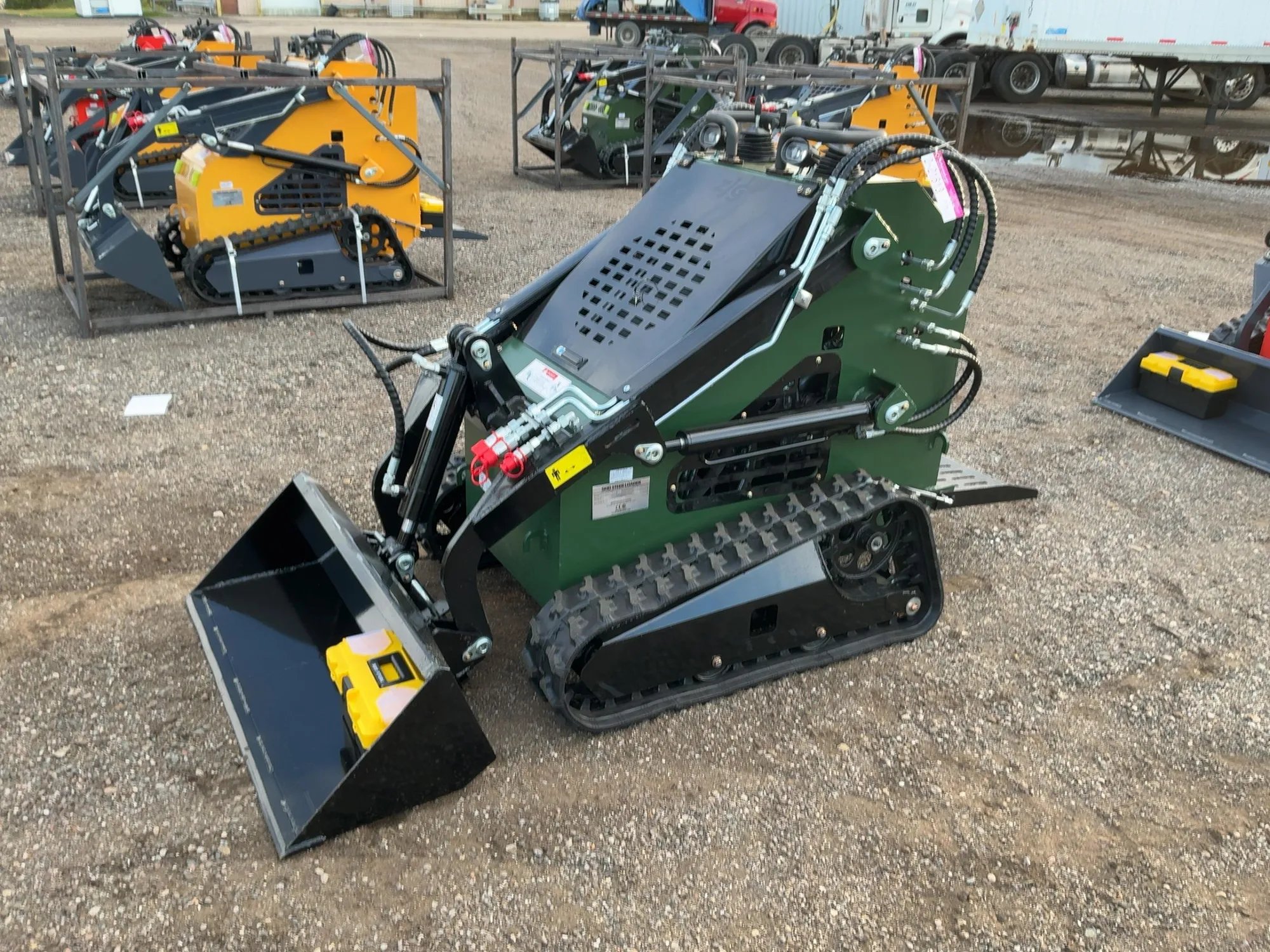 Used 2026 ZJG ZJ-460 Skid Steer Loaders Michigan US | Miedema Asset Management Group #1474617