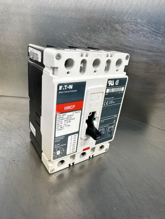 Used Eaton HMCP100L3C Eaton Circuit Breakers | Palmetto Automation #1149374
