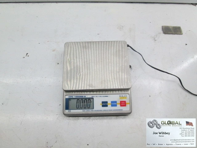 Kilo Tech KPC 1000ss-5 Scale