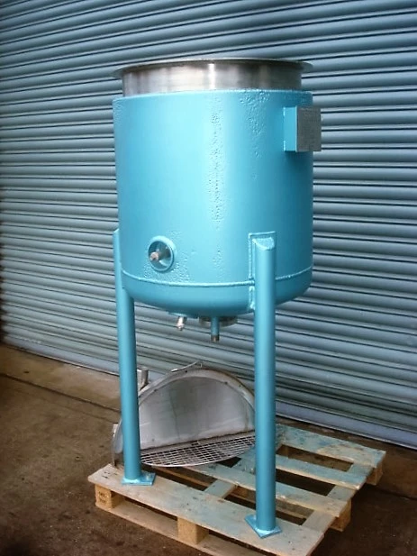 130L S/S Jktd Mixer Pan