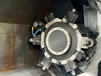 2007 MORI SEIKI NL3000Y3000 5-Axis Lathes | Tight Tolerance Machinery (12)
