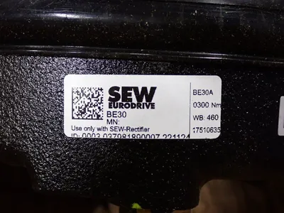 USED SEWEURODRIVE BE30A