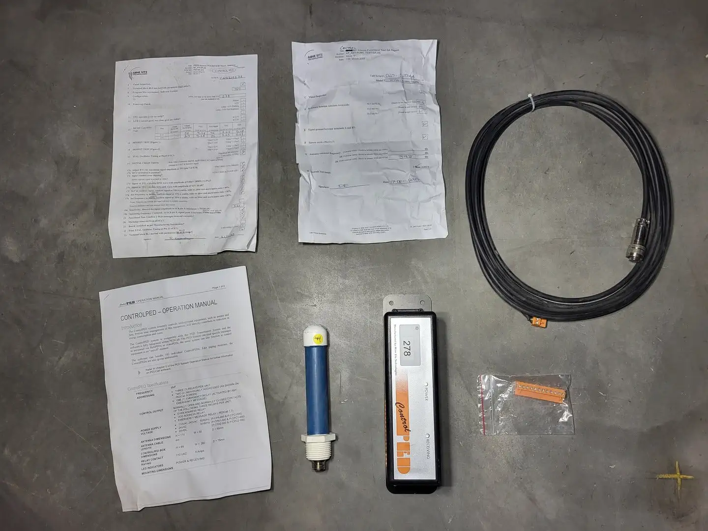 NEW 2015 MINE SITE TECHNOLOGIES P-CPC-000