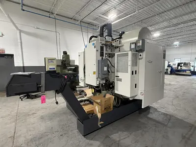 Used 2010 FADAL VMC3016FXMP Vertical Machining Centers Minnesota US | Source Machinery Sales #1275620