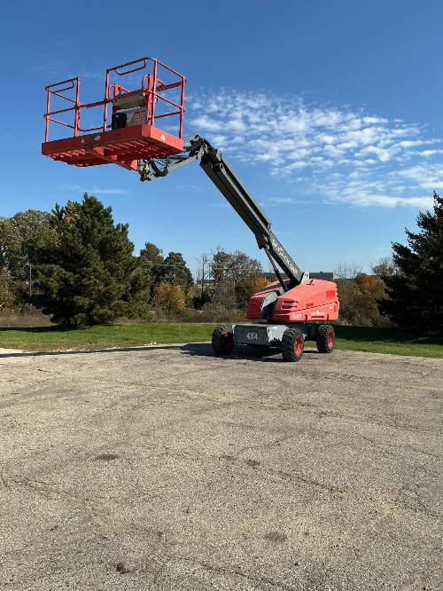 Used 2017 Skyjack SJ45T Telescopic Boom Lifts Wisconsin US | Stack Equipment #1519281