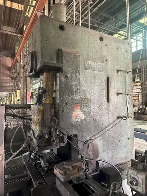 USED AIDA PR-XGC-100CAPACITY ............ 110 TONSTROKE .............. 6.6"