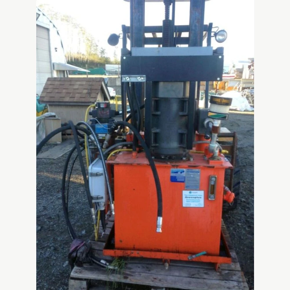 Michigan Fluid Power 6000 PSI Hydraulic Pump