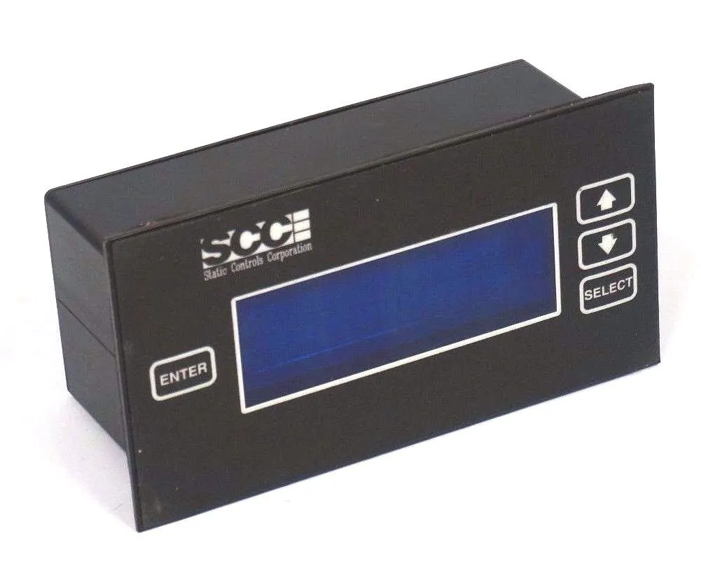 USED STATIC CONTROLS CORP SCC M973-S4-04-X-X CONTROLLER