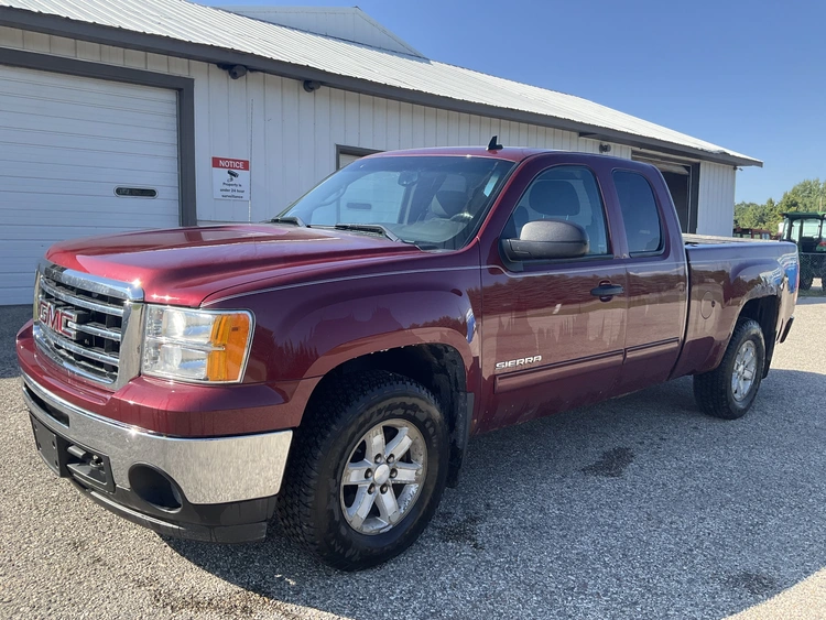 Used 2013 GMC SIERRA 1500 Pickup Trucks Michigan US | Miedema Asset Management Group #1406845