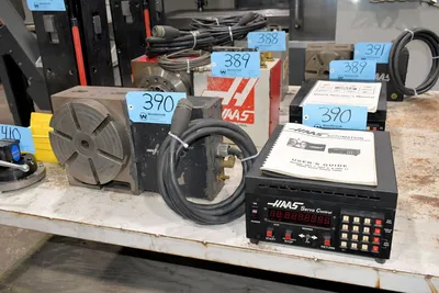 HAAS HRT-9 Transfer Machines, Rotary, Trunnion (Hor & Ver) | Westbrook Engineering (1)