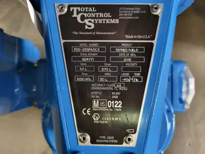NEW TOTAL CONTROL SYSTEMS 700-225SPA5CX
