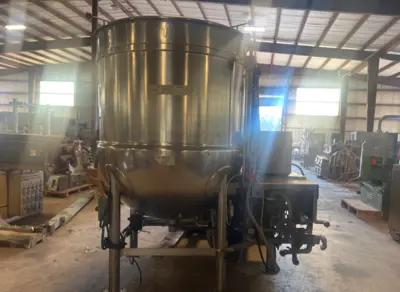 2016 CLEVELAND RANGE 300 GALLON Stainless Steel Tanks | Perry Equipment (2)