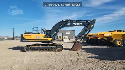 Used 2024 HYUNDAI HX380AL Excavators Texas US | National Equipment Dealers #1422335