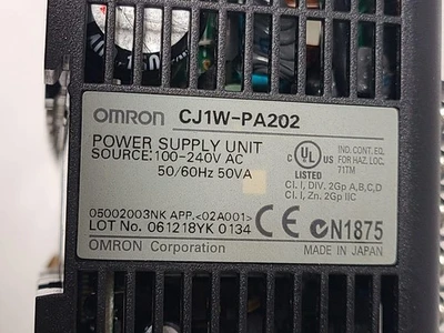 USED Omron CPU22