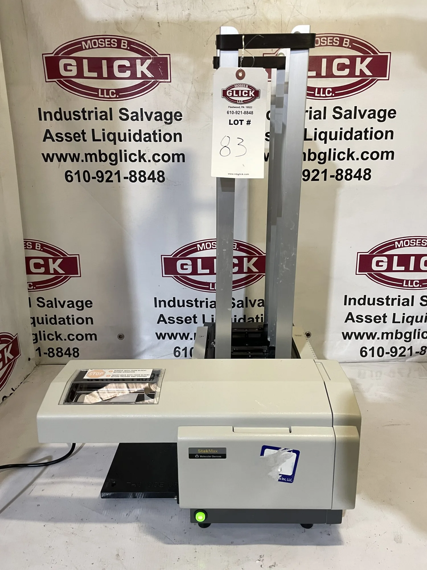 Molecular Devices StakMax Microplate Handling System