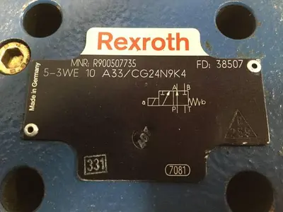 USED REXROTH 53WE10A33CG24N9K4