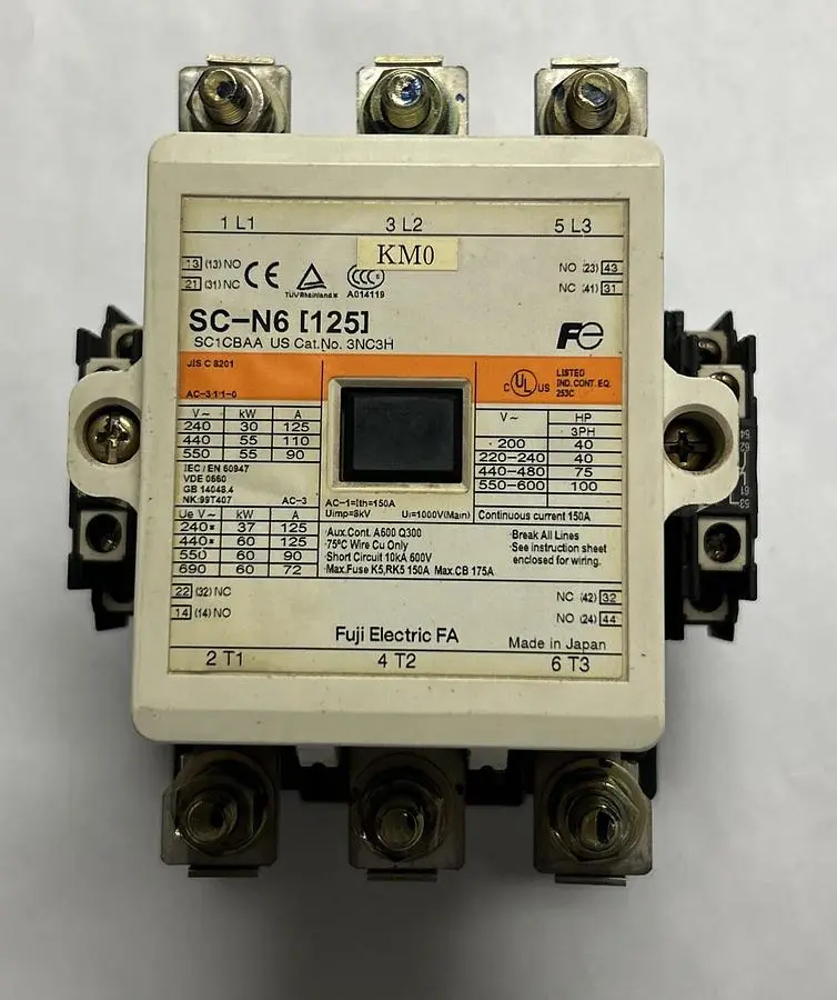 Used FUJI ELECTRIC SC-N6 Miscellaneous Equipment (Electrical & Power) | Surplus Asset Holdings #1188668