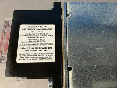 Used 2020 ALLENBRADLEY 700SDCPK310DZ24 Relays & Switches Ohio US | HGR 24 #1545310